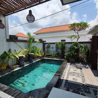 Rental of a new modern villa, Singakerta, Ubud, Indonesia